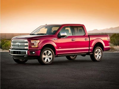 2017 Ford F-150 XLT 4WD SuperCrew 5.5' Box
