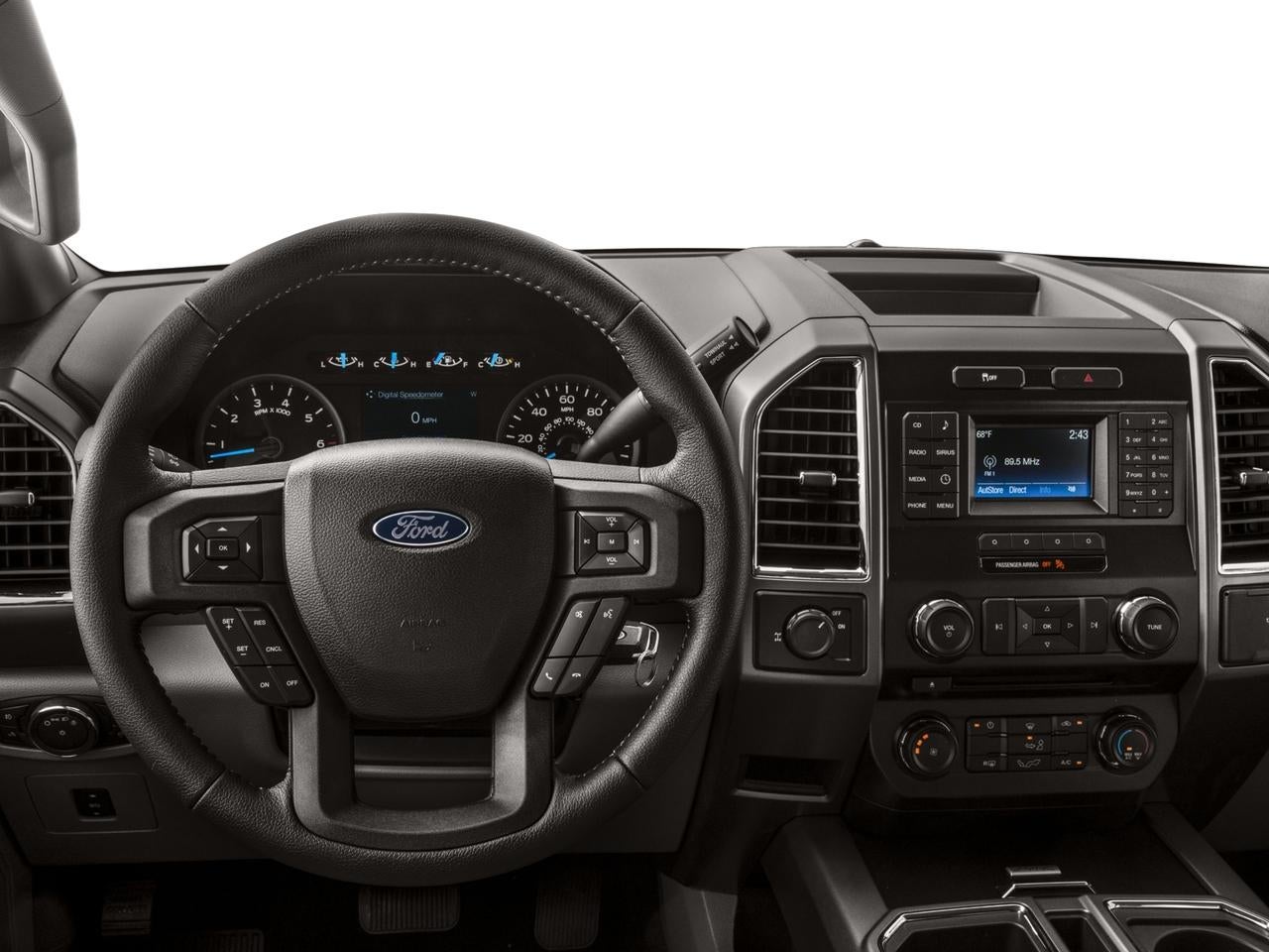 2017 Ford F-150 XLT 4WD SuperCrew 5.5' Box