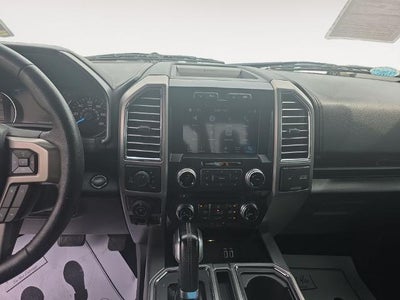 2016 Ford F-150 4WD SuperCrew 5-1/2 Ft Box Platinum