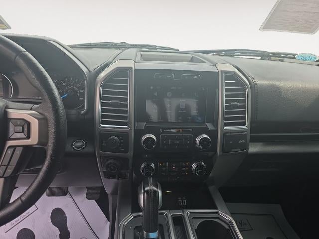 2016 Ford F-150 4WD SuperCrew 5-1/2 Ft Box Platinum