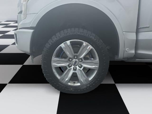 2016 Ford F-150 4WD SuperCrew 5-1/2 Ft Box Platinum