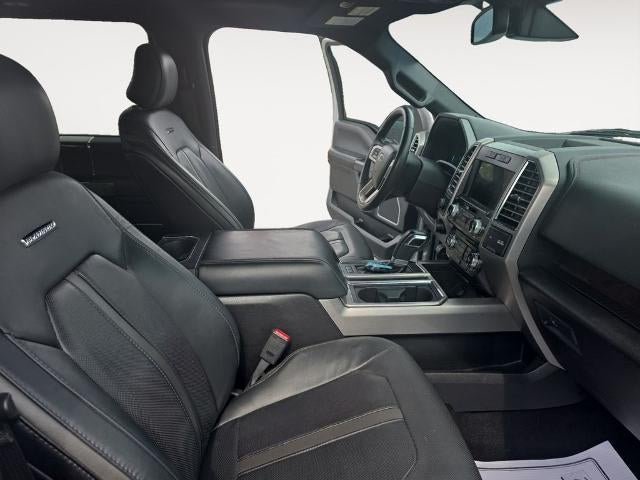 2016 Ford F-150 4WD SuperCrew 5-1/2 Ft Box Platinum