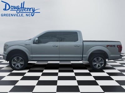 2016 Ford F-150 4WD SuperCrew 5-1/2 Ft Box Platinum