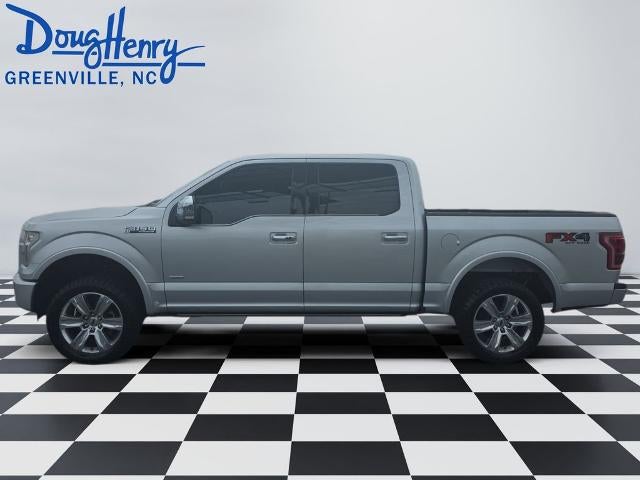 2016 Ford F-150 4WD SuperCrew 5-1/2 Ft Box Platinum