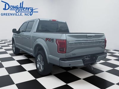 2016 Ford F-150 4WD SuperCrew 5-1/2 Ft Box Platinum
