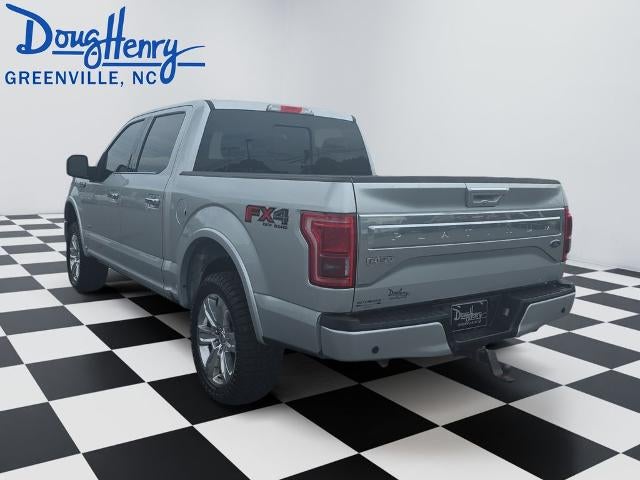 2016 Ford F-150 4WD SuperCrew 5-1/2 Ft Box Platinum