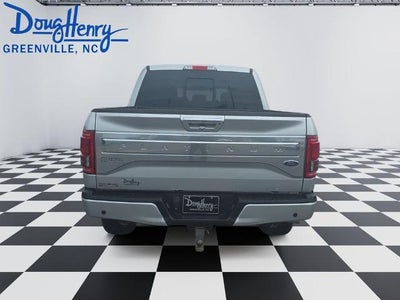 2016 Ford F-150 4WD SuperCrew 5-1/2 Ft Box Platinum