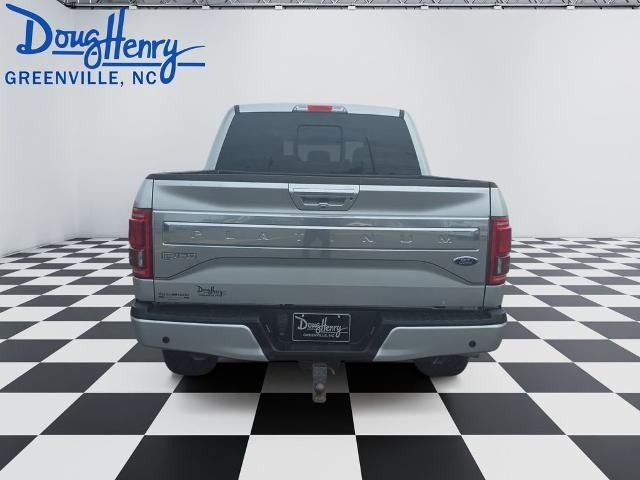 2016 Ford F-150 4WD SuperCrew 5-1/2 Ft Box Platinum