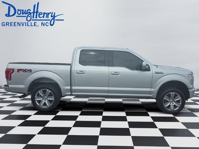 2016 Ford F-150 4WD SuperCrew 5-1/2 Ft Box Platinum