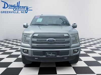 2016 Ford F-150 4WD SuperCrew 5-1/2 Ft Box Platinum