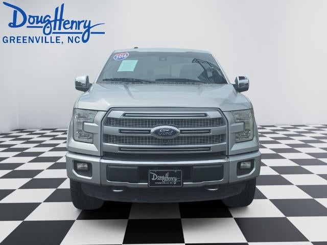 2016 Ford F-150 4WD SuperCrew 5-1/2 Ft Box Platinum
