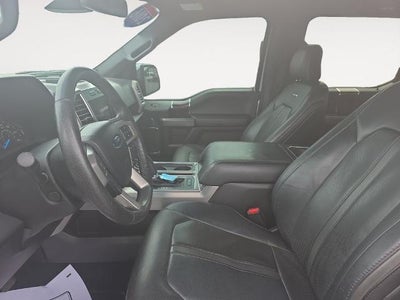 2016 Ford F-150 4WD SuperCrew 5-1/2 Ft Box Platinum