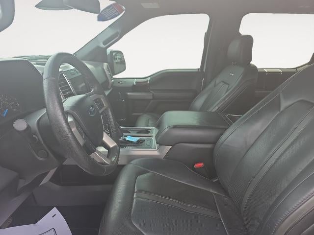 2016 Ford F-150 4WD SuperCrew 5-1/2 Ft Box Platinum