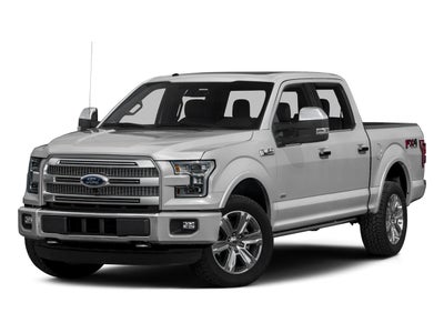 2016 Ford F-150 4WD SuperCrew 5-1/2 Ft Box Platinum