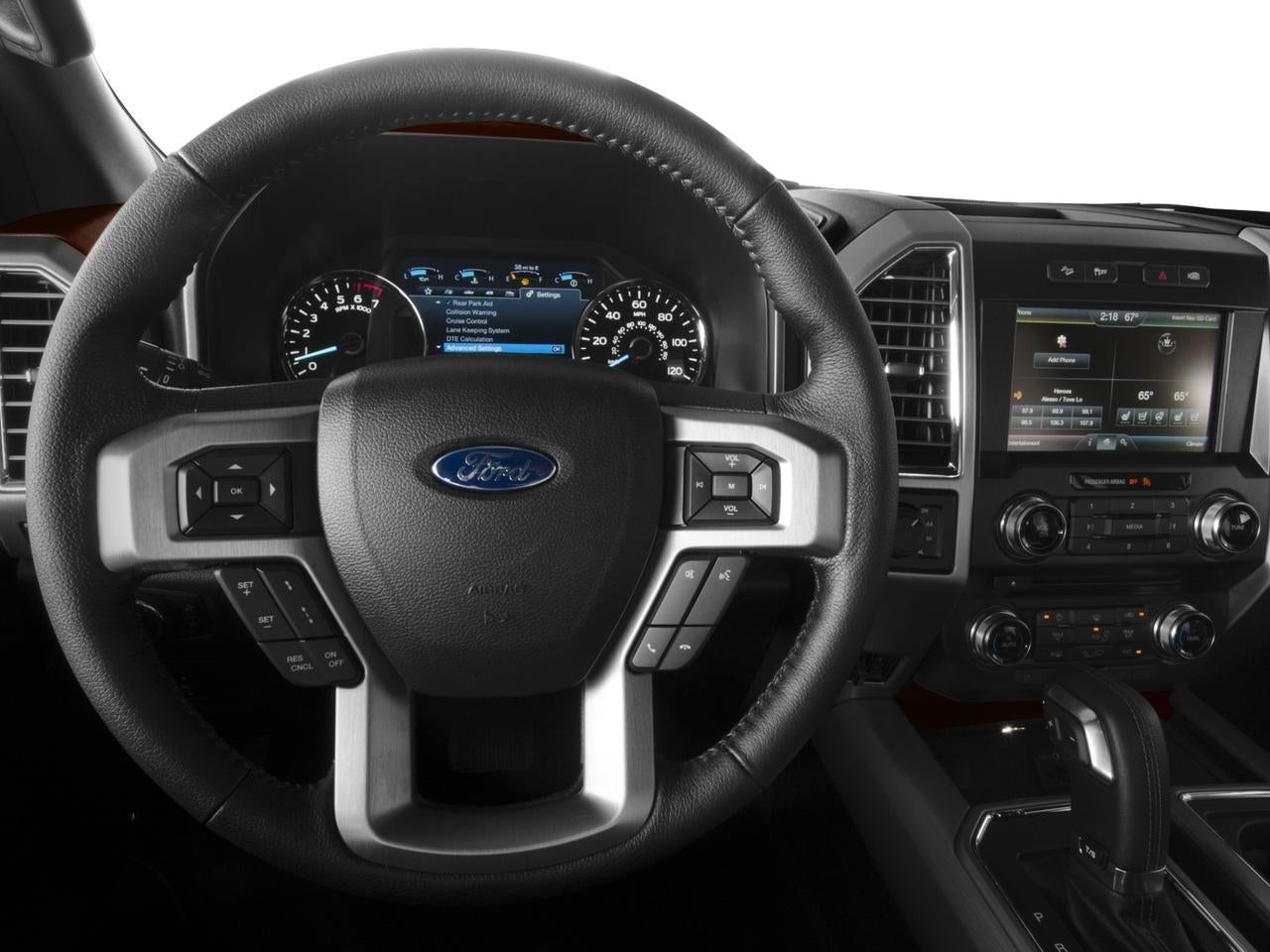 2016 Ford F-150 4WD SuperCrew 5-1/2 Ft Box Platinum