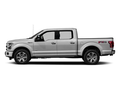 2016 Ford F-150 4WD SuperCrew 5-1/2 Ft Box Platinum