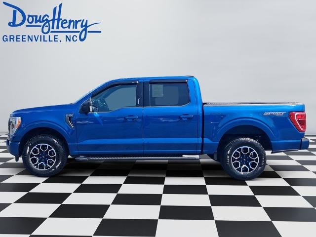 2022 Ford F-150 XLT 4WD SuperCrew 5.5' Box