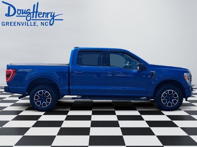 2022 Ford F-150 XLT 4WD SuperCrew 5.5' Box