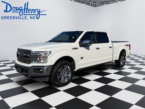 2020 Ford F-150 King Ranch 4WD SuperCrew 5.5' Box