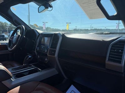 2020 Ford F-150 King Ranch 4WD SuperCrew 5.5' Box