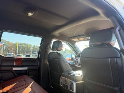 2020 Ford F-150 King Ranch 4WD SuperCrew 5.5' Box