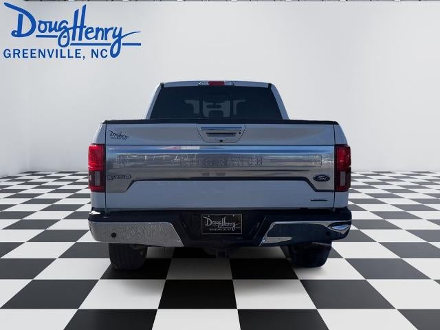 2020 Ford F-150 King Ranch 4WD SuperCrew 5.5' Box