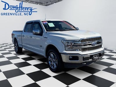 2020 Ford F-150 King Ranch 4WD SuperCrew 5.5' Box