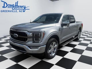 2023 Ford F-150 King Ranch 4WD SuperCrew 5.5' Box