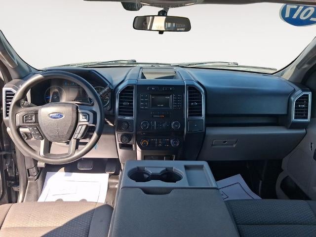 2017 Ford F-150 XL 4WD SuperCrew 5.5' Box