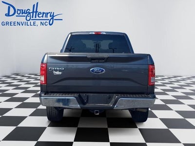 2017 Ford F-150 XL 4WD SuperCrew 5.5' Box