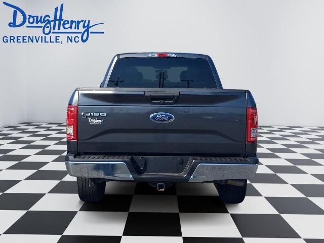 2017 Ford F-150 XL 4WD SuperCrew 5.5' Box