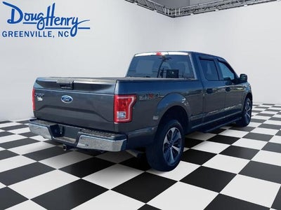 2017 Ford F-150 XL 4WD SuperCrew 5.5' Box