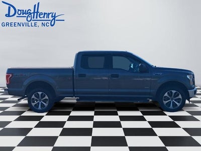 2017 Ford F-150 XL 4WD SuperCrew 5.5' Box
