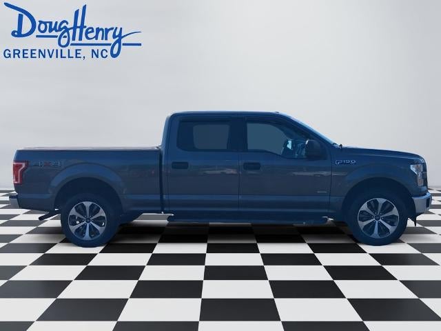 2017 Ford F-150 XL 4WD SuperCrew 5.5' Box