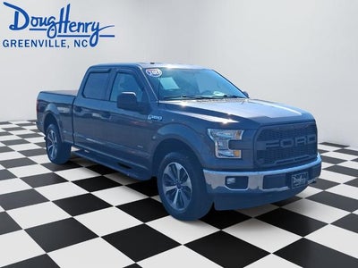 2017 Ford F-150 XL 4WD SuperCrew 5.5' Box