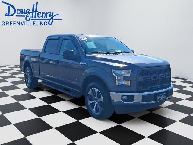 2017 Ford F-150 XL 4WD SuperCrew 5.5' Box