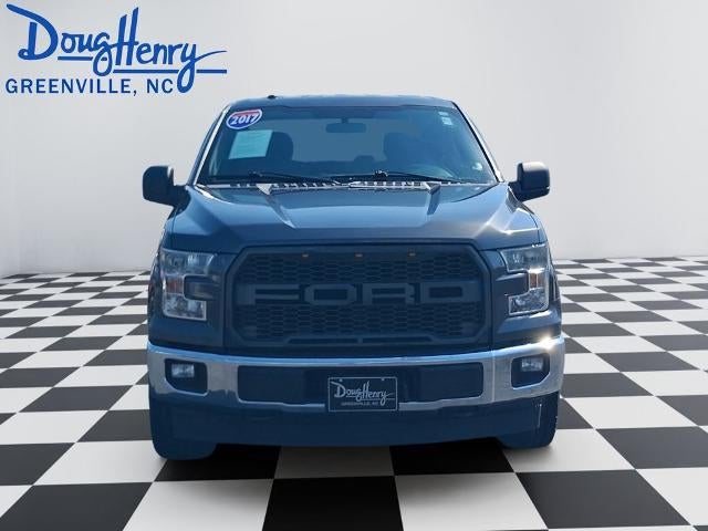 2017 Ford F-150 XL 4WD SuperCrew 5.5' Box