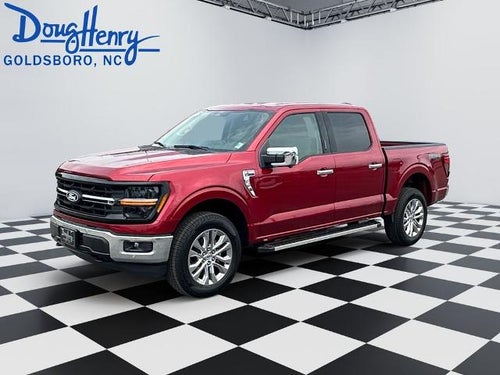 2026 Ford F-150 XLT 4WD SuperCrew 5.5' Box