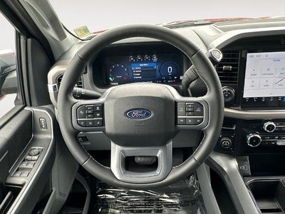 2026 Ford F-150 XLT 4WD SuperCrew 5.5' Box
