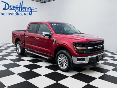 2026 Ford F-150 XLT 4WD SuperCrew 5.5' Box