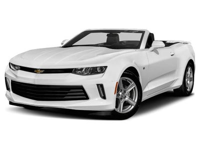2018 Chevrolet Camaro 2dr Convertible 2LT