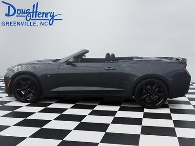 2018 Chevrolet Camaro 2dr Convertible 2LT
