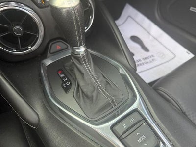 2018 Chevrolet Camaro 2dr Convertible 2LT