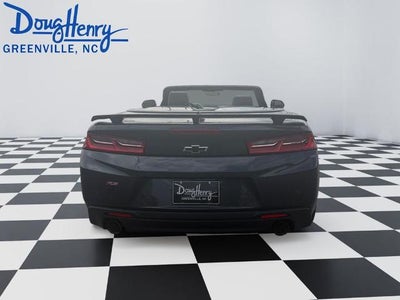 2018 Chevrolet Camaro 2dr Convertible 2LT