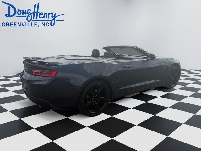 2018 Chevrolet Camaro 2dr Convertible 2LT