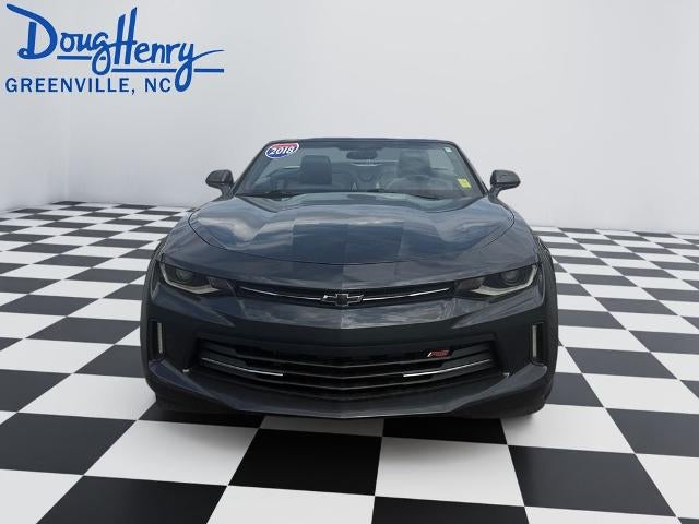 2018 Chevrolet Camaro 2dr Convertible 2LT