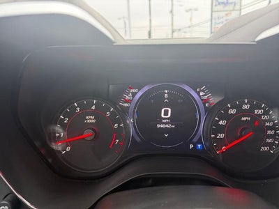 2021 Chevrolet Camaro 2dr Coupe 1SS