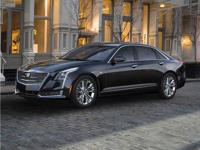 2016 Cadillac CT6 4dr Sdn 3.6L Luxury AWD