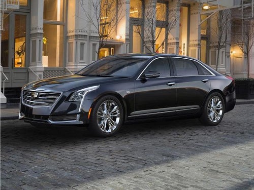2016 Cadillac CT6 4dr Sdn 3.6L Luxury AWD