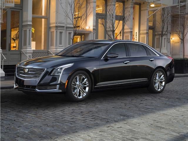 2016 Cadillac CT6 4dr Sdn 3.6L Luxury AWD